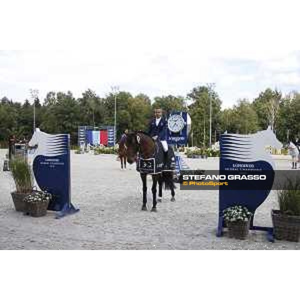 LGCT of Valkenswaard - Class 1 - Prize giving ceremony - Julien Epaillard (FRA) on Safari D?Auge - Valkenswaard, Stal Tops, 10 August 2018 - ph.Stefano Grasso/LGCT
