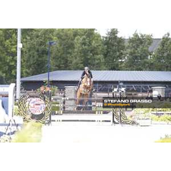 LGCT of Valkenswaard - Class 1 - Michael Duffy (IRL) on Efs Top Contender - Valkenswaard, Stal Tops, 10 August 2018 - ph.Stefano Grasso/LGCT