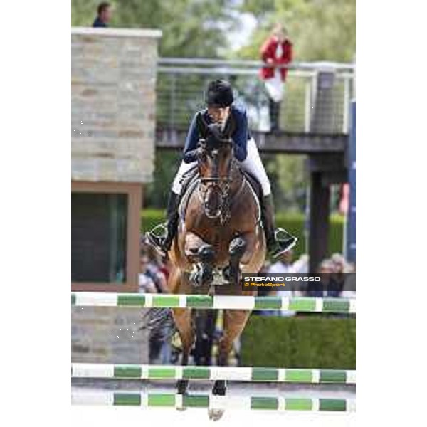 LGCT of Valkenswaard - Class 1 - Athina Onassis (GRE) on MHS Going Global - Valkenswaard, Stal Tops, 10 August 2018 - ph.Stefano Grasso/LGCT