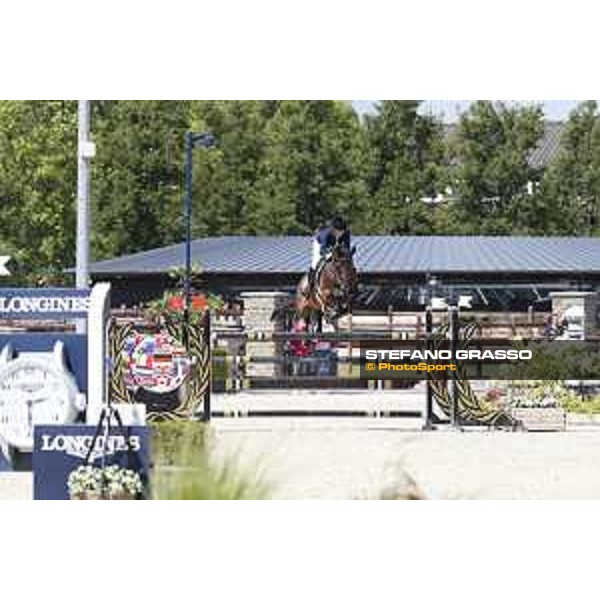 LGCT of Valkenswaard - Class 1 - Athina Onassis (GRE) on MHS Going Global - Valkenswaard, Stal Tops, 10 August 2018 - ph.Stefano Grasso/LGCT