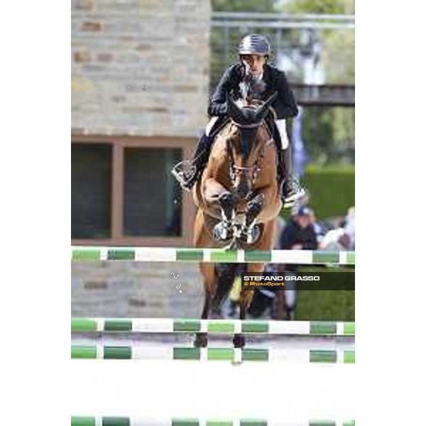 LGCT of Valkenswaard - Class 1 - Abdel Said (EGY) on Venise du Reverdy - Valkenswaard, Stal Tops, 10 August 2018 - ph.Stefano Grasso/LGCT