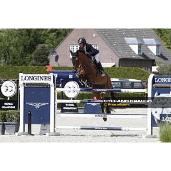 LGCT of Valkenswaard - Class 1 - Abdel Said (EGY) on Venise du Reverdy - Valkenswaard, Stal Tops, 10 August 2018 - ph.Stefano Grasso/LGCT