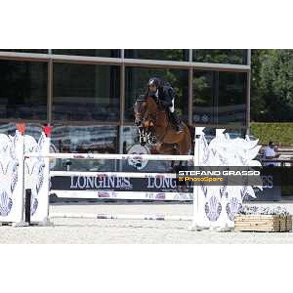 LGCT of Valkenswaard - Class 1 - Abdel Said (EGY) on Venise du Reverdy - Valkenswaard, Stal Tops, 10 August 2018 - ph.Stefano Grasso/LGCT