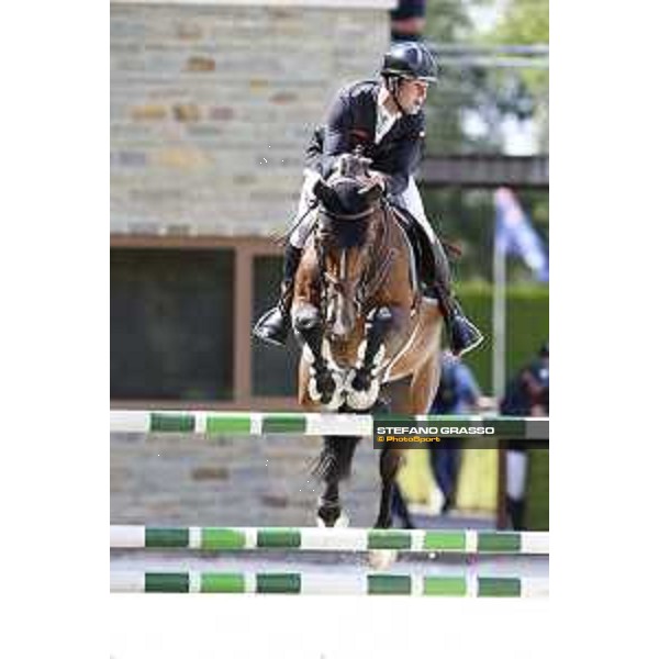 LGCT of Valkenswaard - Class 1 - Constant van Paesschen (BEL) on Isidoor van de Helle - Valkenswaard, Stal Tops, 10 August 2018 - ph.Stefano Grasso/LGCT