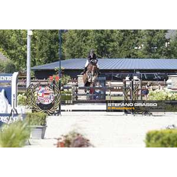 LGCT of Valkenswaard - Class 1 - Constant van Paesschen (BEL) on Isidoor van de Helle - Valkenswaard, Stal Tops, 10 August 2018 - ph.Stefano Grasso/LGCT