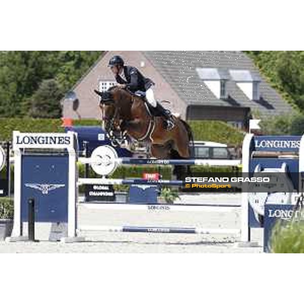 LGCT of Valkenswaard - Class 1 - Constant van Paesschen (BEL) on Isidoor van de Helle - Valkenswaard, Stal Tops, 10 August 2018 - ph.Stefano Grasso/LGCT