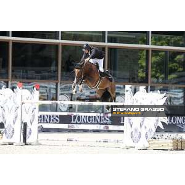 LGCT of Valkenswaard - Class 1 - Constant van Paesschen (BEL) on Isidoor van de Helle - Valkenswaard, Stal Tops, 10 August 2018 - ph.Stefano Grasso/LGCT