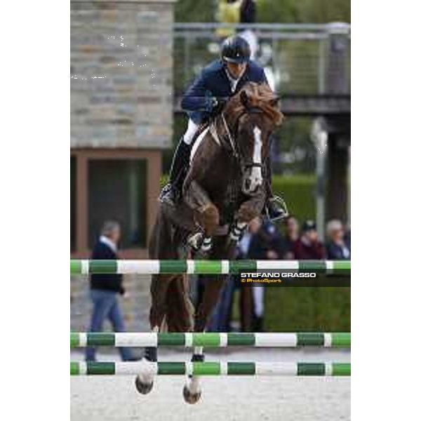 LGCT of Valkenswaard - Class 1 - Pedro Veniss (BRA) on Quabri de l?Isle - Valkenswaard, Stal Tops, 10 August 2018 - ph.Stefano Grasso/LGCT