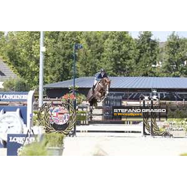 LGCT of Valkenswaard - Class 1 - Pedro Veniss (BRA) on Quabri de l?Isle - Valkenswaard, Stal Tops, 10 August 2018 - ph.Stefano Grasso/LGCT