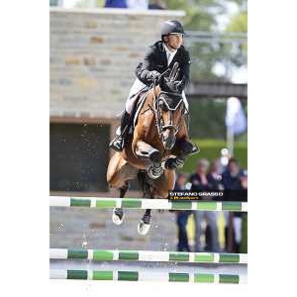LGCT of Valkenswaard - Class 1 - Kent Farrington (USA) on Jasper van\'T Gestelhof - Valkenswaard, Stal Tops, 10 August 2018 - ph.Stefano Grasso/LGCT
