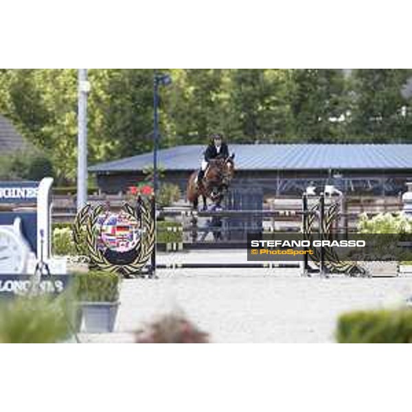 LGCT of Valkenswaard - Class 1 - Kent Farrington (USA) on Jasper van\'T Gestelhof - Valkenswaard, Stal Tops, 10 August 2018 - ph.Stefano Grasso/LGCT
