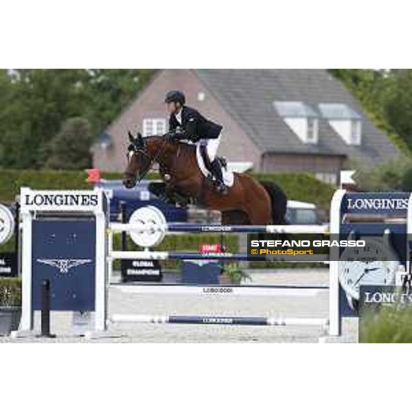 LGCT of Valkenswaard - Class 1 - Kent Farrington (USA) on Jasper van\'T Gestelhof - Valkenswaard, Stal Tops, 10 August 2018 - ph.Stefano Grasso/LGCT