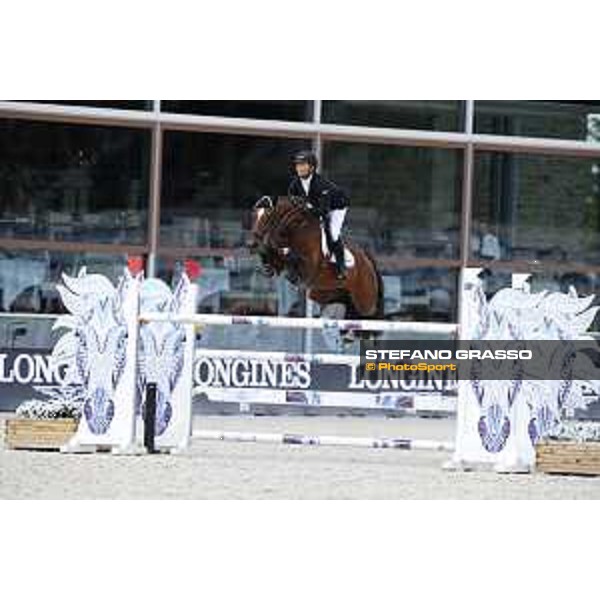 LGCT of Valkenswaard - Class 1 - Kent Farrington (USA) on Jasper van\'T Gestelhof - Valkenswaard, Stal Tops, 10 August 2018 - ph.Stefano Grasso/LGCT