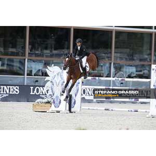 LGCT of Valkenswaard - Class 1 - Kent Farrington (USA) on Jasper van\'T Gestelhof - Valkenswaard, Stal Tops, 10 August 2018 - ph.Stefano Grasso/LGCT