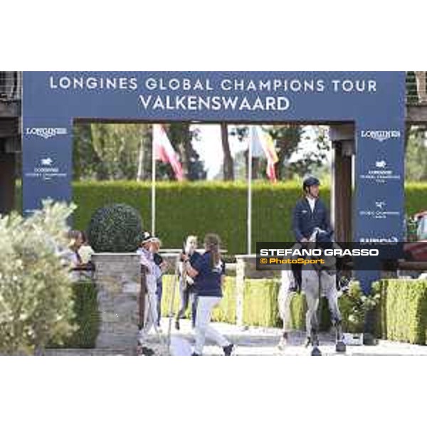 LGCT of Valkenswaard - Class 1 - Leopold Van Asten (NED) on VDL Groep Beauty - Valkenswaard, Stal Tops, 10 August 2018 - ph.Stefano Grasso/LGCT
