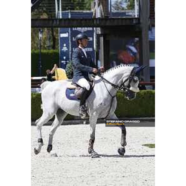 LGCT of Valkenswaard - Class 1 - Leopold Van Asten (NED) on VDL Groep Beauty - Valkenswaard, Stal Tops, 10 August 2018 - ph.Stefano Grasso/LGCT