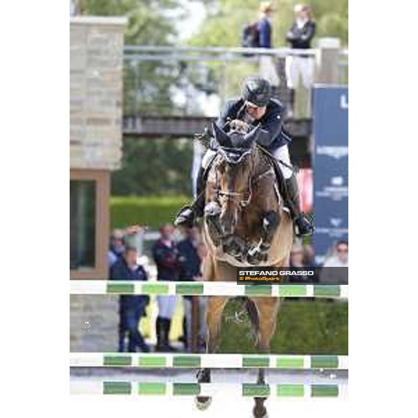 LGCT of Valkenswaard - Class 1 - Roger Yves Bost (FRA) on Tesway de la Batia - Valkenswaard, Stal Tops, 10 August 2018 - ph.Stefano Grasso/LGCT
