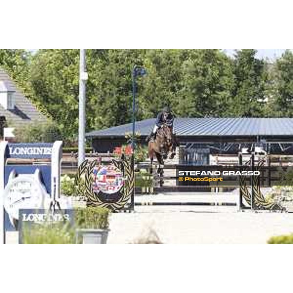 LGCT of Valkenswaard - Class 1 - Roger Yves Bost (FRA) on Tesway de la Batia - Valkenswaard, Stal Tops, 10 August 2018 - ph.Stefano Grasso/LGCT