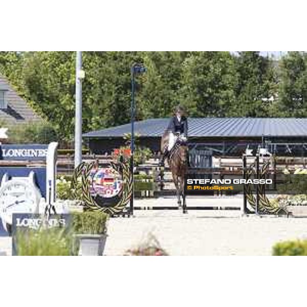 LGCT of Valkenswaard - Class 1 - Roger Yves Bost (FRA) on Tesway de la Batia - Valkenswaard, Stal Tops, 10 August 2018 - ph.Stefano Grasso/LGCT