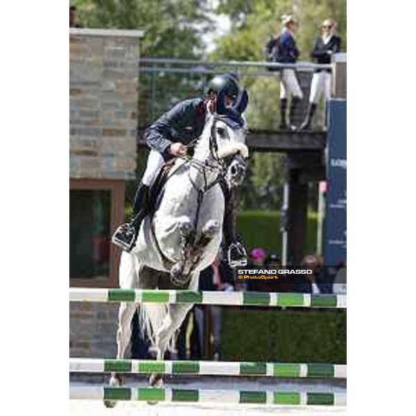 LGCT of Valkenswaard - Class 1 - Leopold Van Asten (NED) on VDL Groep Beauty - Valkenswaard, Stal Tops, 10 August 2018 - ph.Stefano Grasso/LGCT