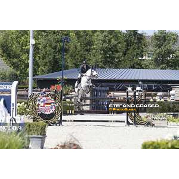 LGCT of Valkenswaard - Class 1 - Leopold Van Asten (NED) on VDL Groep Beauty - Valkenswaard, Stal Tops, 10 August 2018 - ph.Stefano Grasso/LGCT