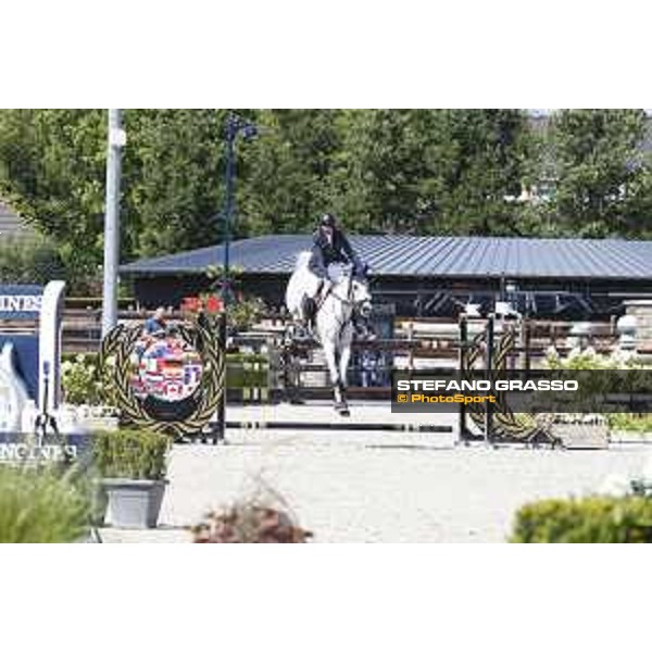 LGCT of Valkenswaard - Class 1 - Leopold Van Asten (NED) on VDL Groep Beauty - Valkenswaard, Stal Tops, 10 August 2018 - ph.Stefano Grasso/LGCT