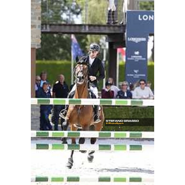 LGCT of Valkenswaard - Class 1 - Marcus Ehning (GER) on Comme il Faut - Valkenswaard, Stal Tops, 10 August 2018 - ph.Stefano Grasso/LGCT