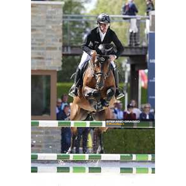 LGCT of Valkenswaard - Class 1 - Marcus Ehning (GER) on Comme il Faut - Valkenswaard, Stal Tops, 10 August 2018 - ph.Stefano Grasso/LGCT