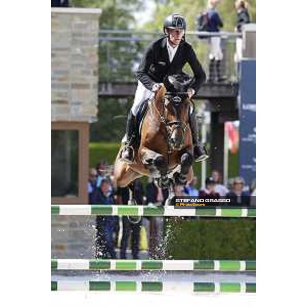 LGCT of Valkenswaard - Class 1 - Marcus Ehning (GER) on Comme il Faut - Valkenswaard, Stal Tops, 10 August 2018 - ph.Stefano Grasso/LGCT