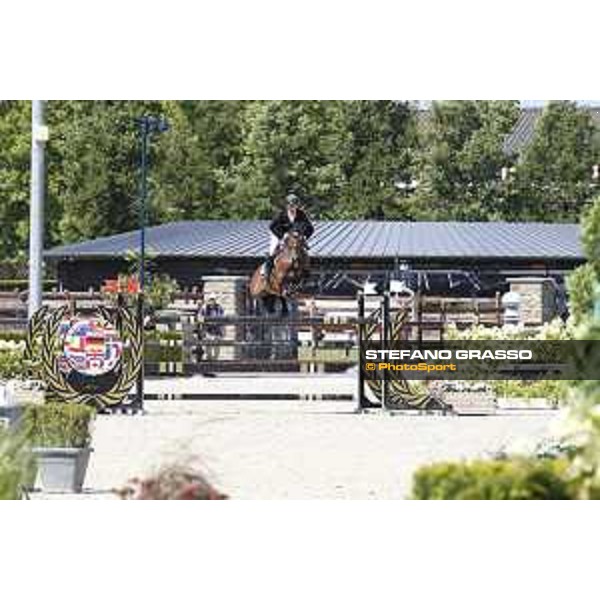 LGCT of Valkenswaard - Class 1 - Marcus Ehning (GER) on Comme il Faut - Valkenswaard, Stal Tops, 10 August 2018 - ph.Stefano Grasso/LGCT