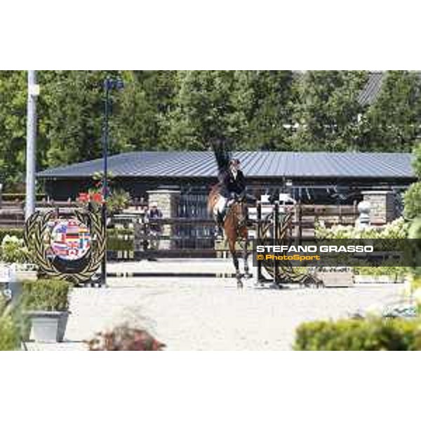 LGCT of Valkenswaard - Class 1 - Marcus Ehning (GER) on Comme il Faut - Valkenswaard, Stal Tops, 10 August 2018 - ph.Stefano Grasso/LGCT