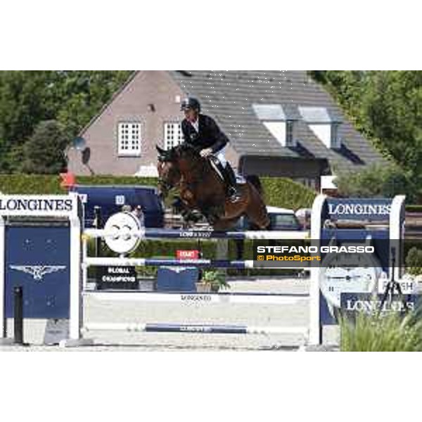 LGCT of Valkenswaard - Class 1 - Marcus Ehning (GER) on Comme il Faut - Valkenswaard, Stal Tops, 10 August 2018 - ph.Stefano Grasso/LGCT