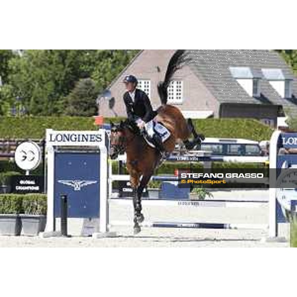 LGCT of Valkenswaard - Class 1 - Marcus Ehning (GER) on Comme il Faut - Valkenswaard, Stal Tops, 10 August 2018 - ph.Stefano Grasso/LGCT