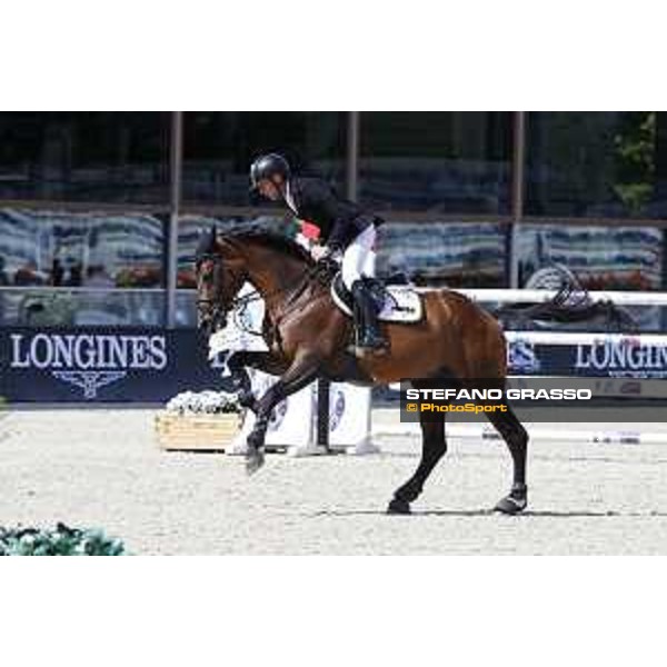LGCT of Valkenswaard - Class 1 - Marcus Ehning (GER) on Comme il Faut - Valkenswaard, Stal Tops, 10 August 2018 - ph.Stefano Grasso/LGCT