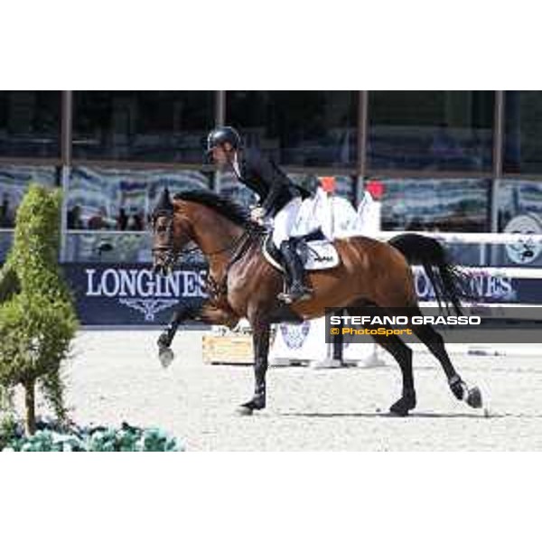 LGCT of Valkenswaard - Class 1 - Marcus Ehning (GER) on Comme il Faut - Valkenswaard, Stal Tops, 10 August 2018 - ph.Stefano Grasso/LGCT