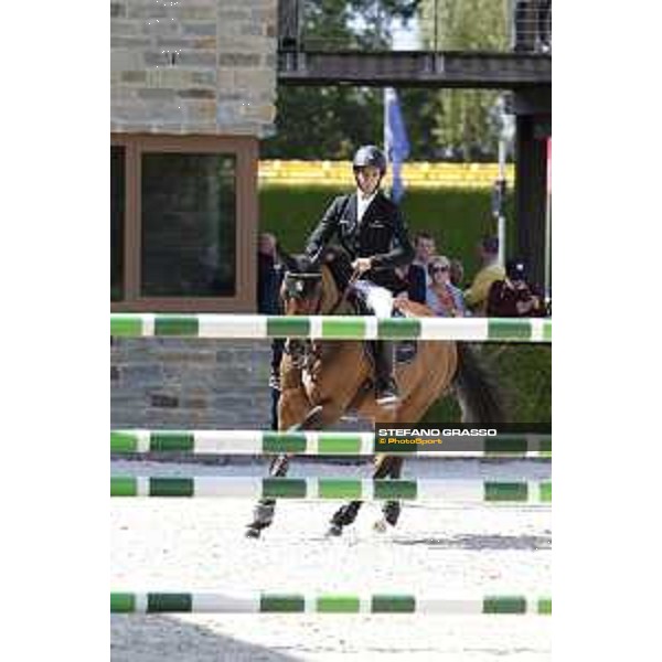 LGCT of Valkenswaard - Class 1 - Eduardo Alvarez Aznar (ESP) on Uqualin de Saulcy - Valkenswaard, Stal Tops, 10 August 2018 - ph.Stefano Grasso/LGCT