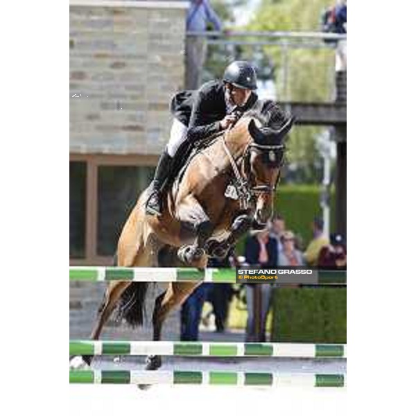LGCT of Valkenswaard - Class 1 - Eduardo Alvarez Aznar (ESP) on Uqualin de Saulcy - Valkenswaard, Stal Tops, 10 August 2018 - ph.Stefano Grasso/LGCT