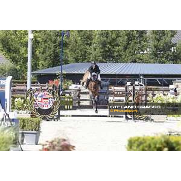 LGCT of Valkenswaard - Class 1 - Eduardo Alvarez Aznar (ESP) on Uqualin de Saulcy - Valkenswaard, Stal Tops, 10 August 2018 - ph.Stefano Grasso/LGCT