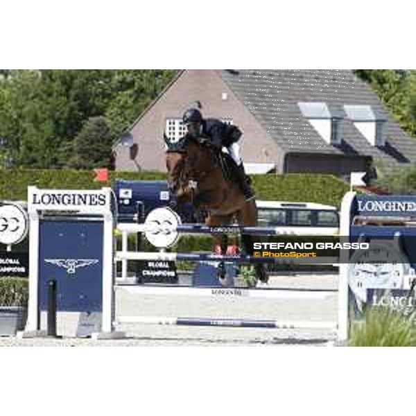 LGCT of Valkenswaard - Class 1 - Eduardo Alvarez Aznar (ESP) on Uqualin de Saulcy - Valkenswaard, Stal Tops, 10 August 2018 - ph.Stefano Grasso/LGCT