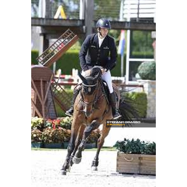 LGCT of Valkenswaard - Class 1 - Eduardo Alvarez Aznar (ESP) on Uqualin de Saulcy - Valkenswaard, Stal Tops, 10 August 2018 - ph.Stefano Grasso/LGCT