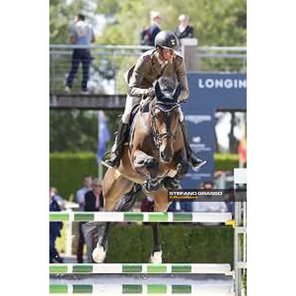 LGCT of Valkenswaard - Class 1 - Alberto Zorzi (ITA) on Danique - Valkenswaard, Stal Tops, 10 August 2018 - ph.Stefano Grasso/LGCT