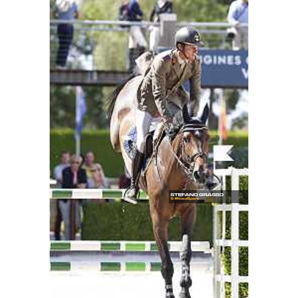 LGCT of Valkenswaard - Class 1 - Alberto Zorzi (ITA) on Danique - Valkenswaard, Stal Tops, 10 August 2018 - ph.Stefano Grasso/LGCT