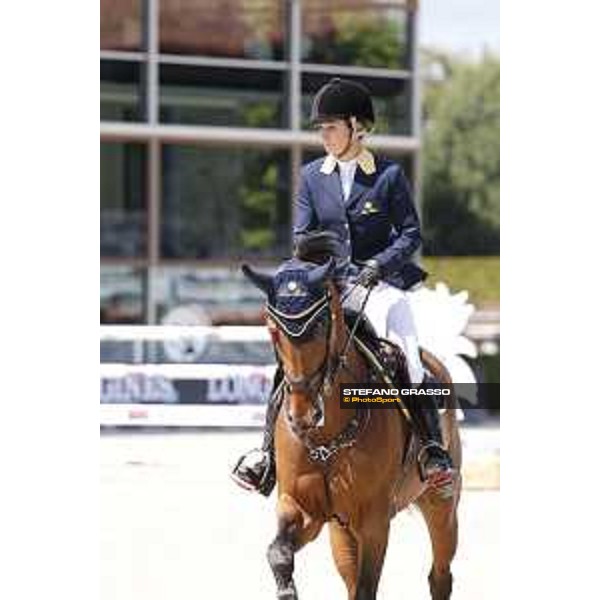 LGCT of Valkenswaard - Class 1 - Edwina Tops-Alexander (AUS) on California - Valkenswaard, Stal Tops, 10 August 2018 - ph.Stefano Grasso/LGCT
