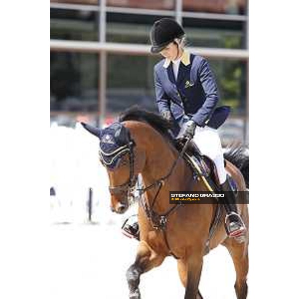 LGCT of Valkenswaard - Class 1 - Edwina Tops-Alexander (AUS) on California - Valkenswaard, Stal Tops, 10 August 2018 - ph.Stefano Grasso/LGCT
