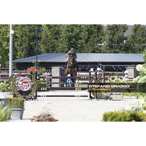 LGCT of Valkenswaard - Class 1 - Alberto Zorzi (ITA) on Danique - Valkenswaard, Stal Tops, 10 August 2018 - ph.Stefano Grasso/LGCT