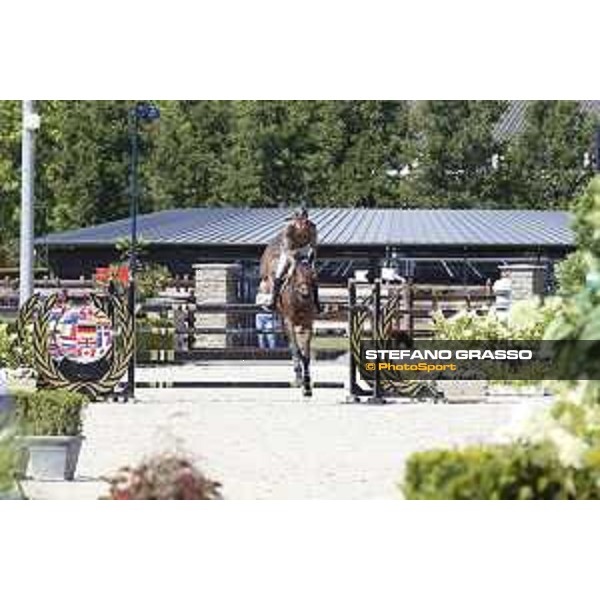 LGCT of Valkenswaard - Class 1 - Alberto Zorzi (ITA) on Danique - Valkenswaard, Stal Tops, 10 August 2018 - ph.Stefano Grasso/LGCT
