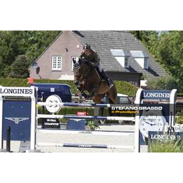 LGCT of Valkenswaard - Class 1 - Alberto Zorzi (ITA) on Danique - Valkenswaard, Stal Tops, 10 August 2018 - ph.Stefano Grasso/LGCT