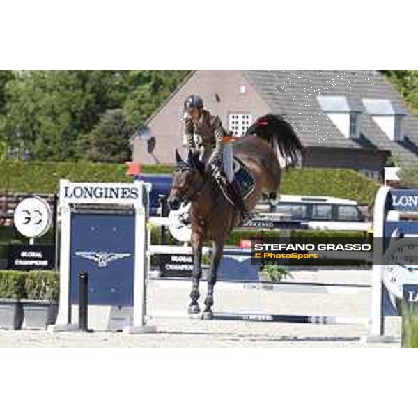 LGCT of Valkenswaard - Class 1 - Alberto Zorzi (ITA) on Danique - Valkenswaard, Stal Tops, 10 August 2018 - ph.Stefano Grasso/LGCT