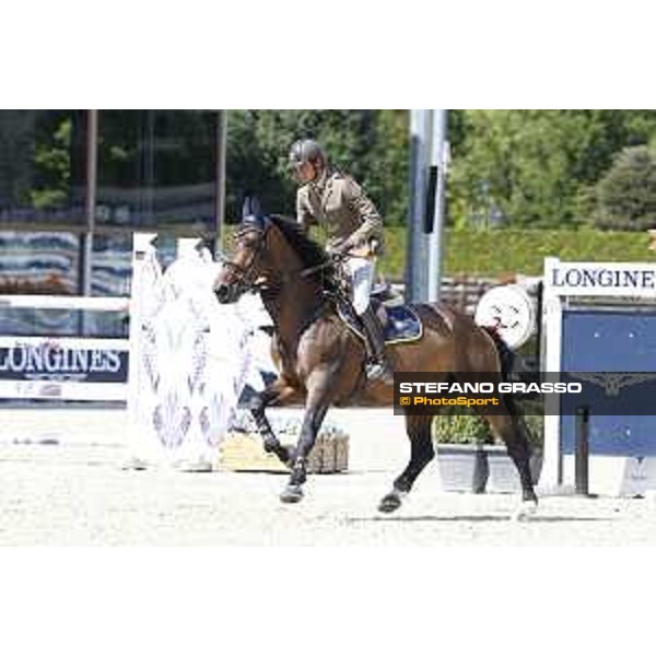 LGCT of Valkenswaard - Class 1 - Alberto Zorzi (ITA) on Danique - Valkenswaard, Stal Tops, 10 August 2018 - ph.Stefano Grasso/LGCT