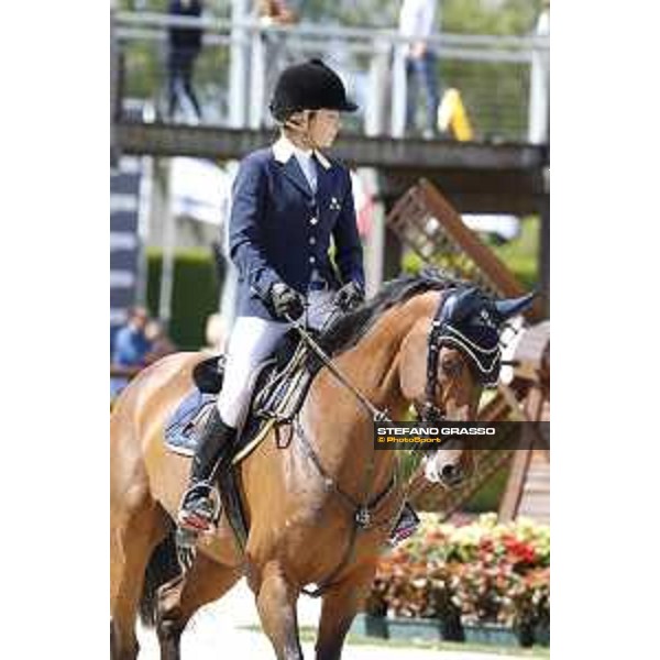 LGCT of Valkenswaard - Class 1 - Edwina Tops-Alexander (AUS) on California - Valkenswaard, Stal Tops, 10 August 2018 - ph.Stefano Grasso/LGCT